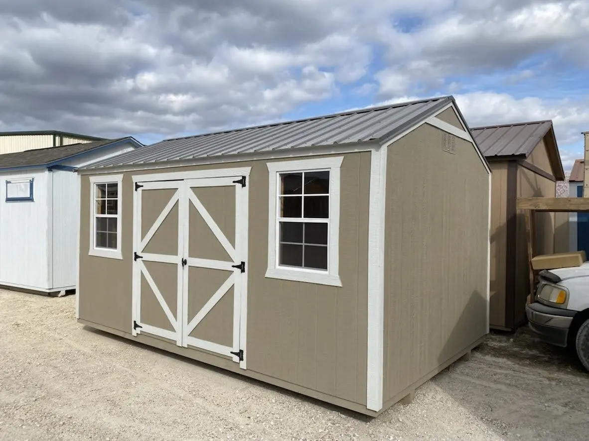 10x16 Economy Side Utility 1