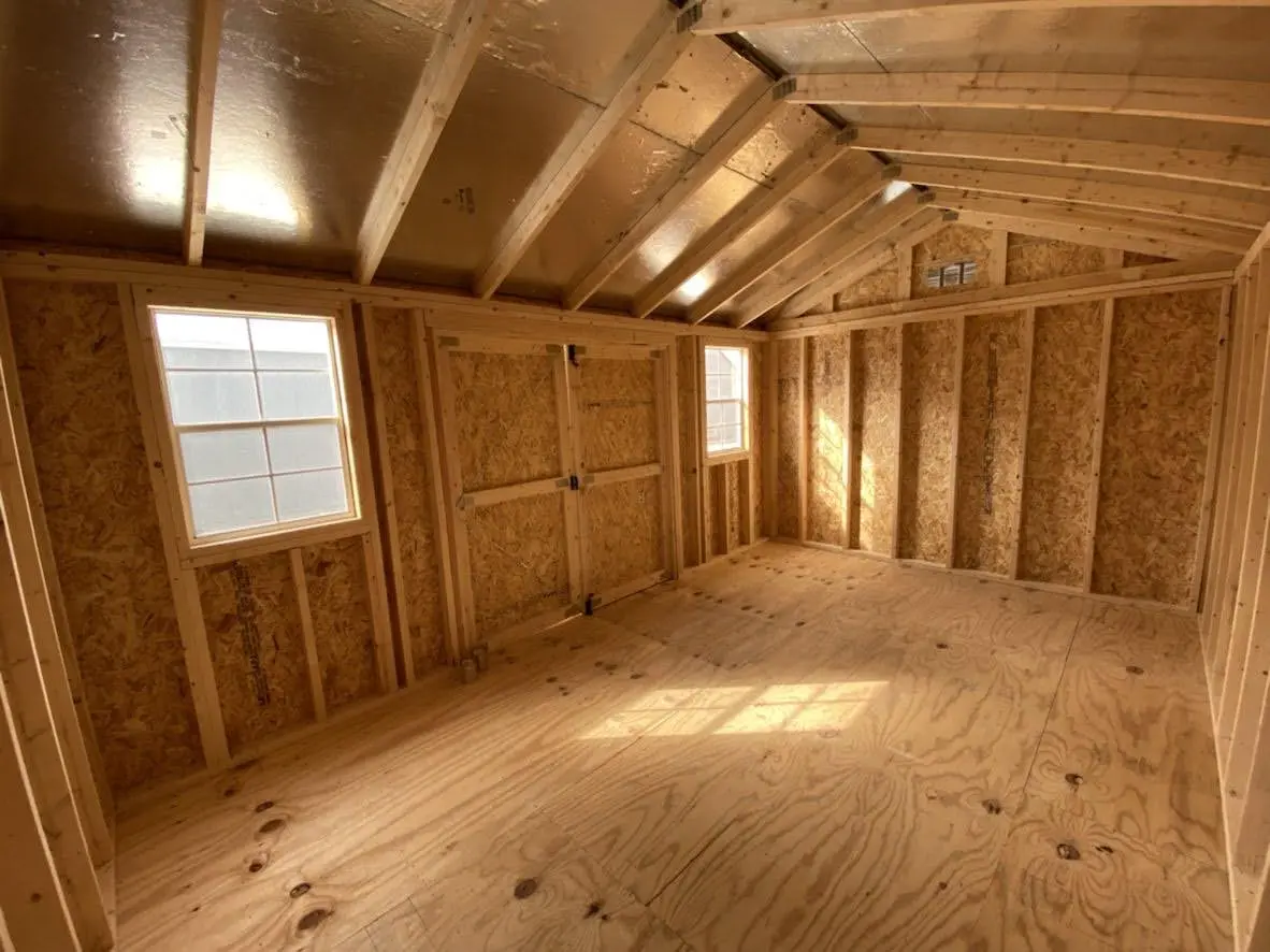 10x16 Economy Side Utility 4