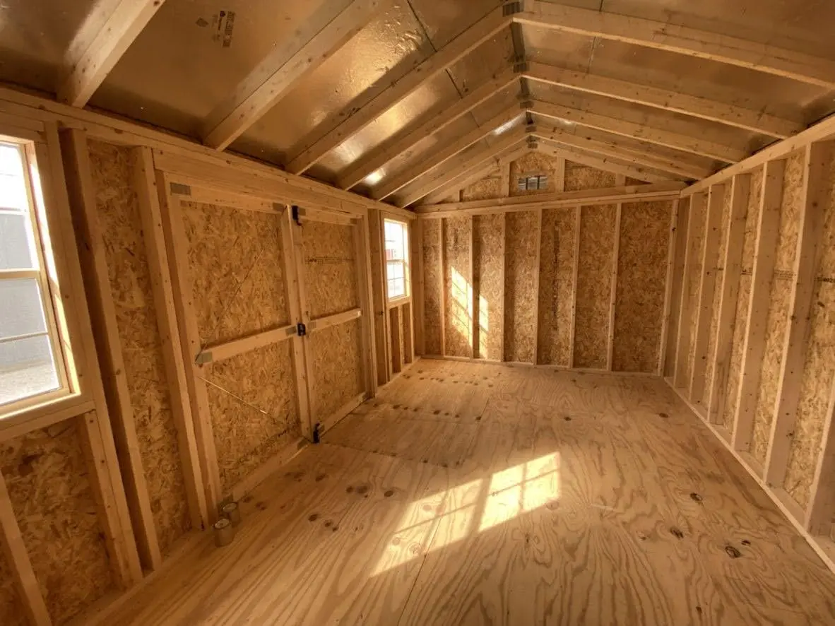 10x16 Economy Side Utility 5