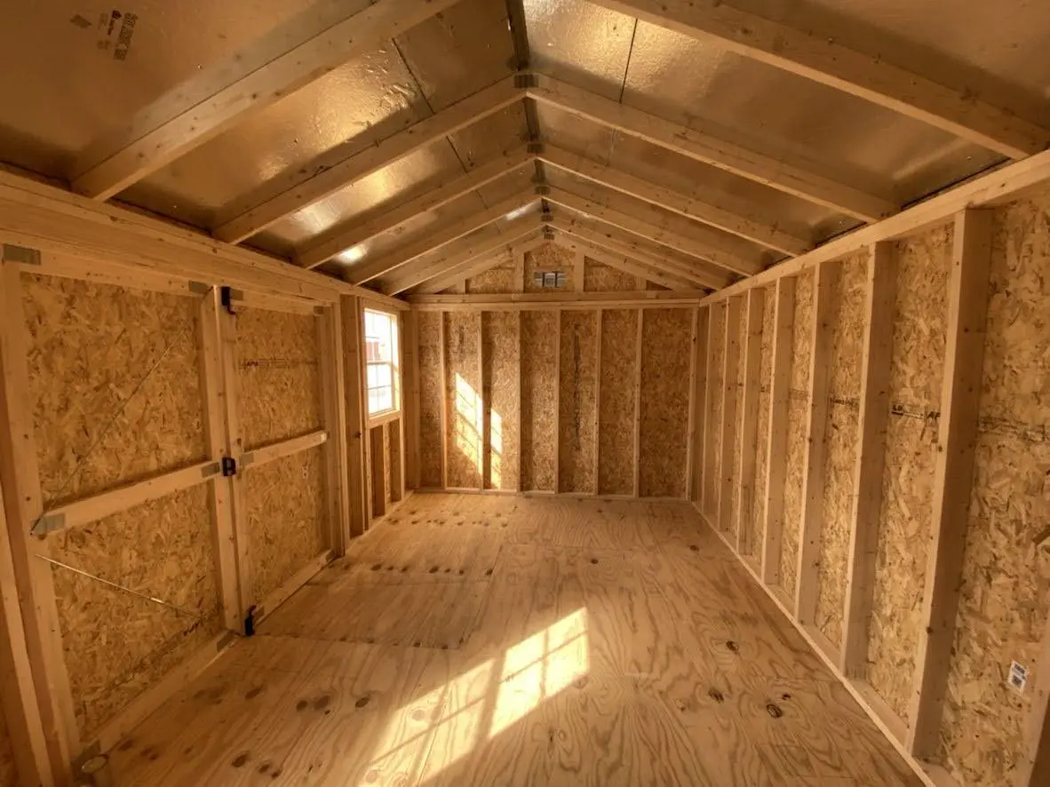 10x16 Economy Side Utility 6