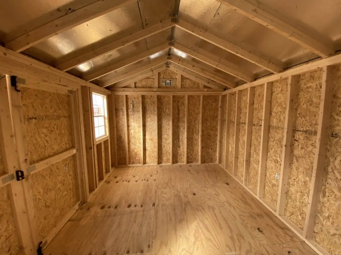 10x16 Economy Side Utility 7