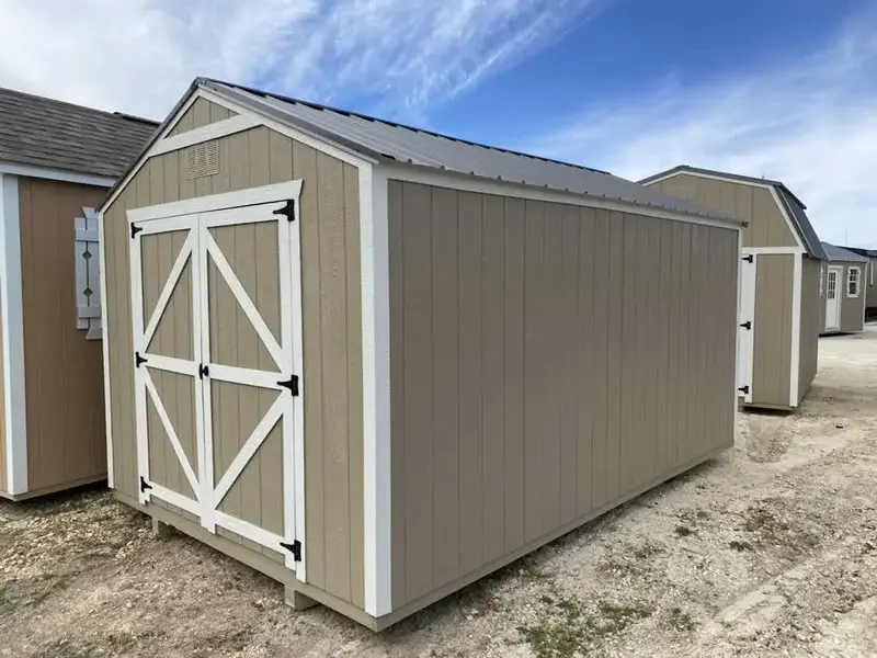 10x16 Economy Utility 1