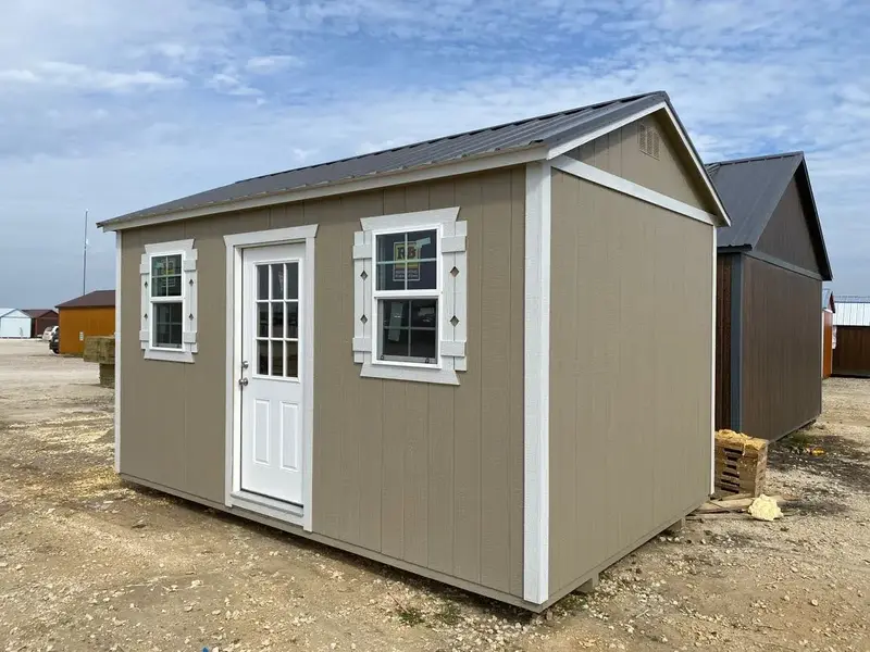 10x16 Side Utility Office 1