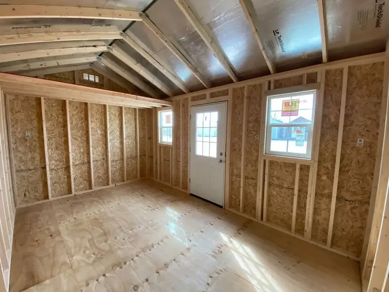 10x16 Side Utility Office 3