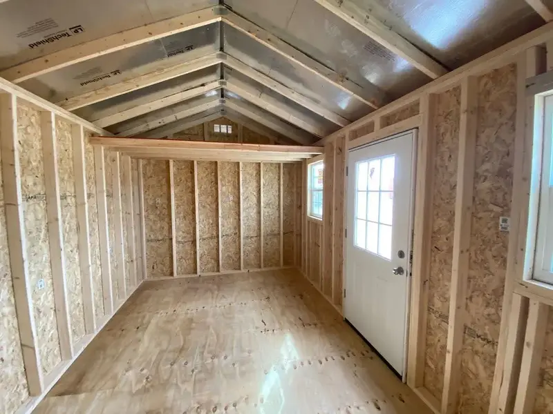 10x16 Side Utility Office 4